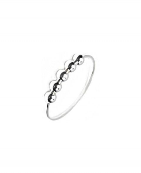 Anillo Bolitas