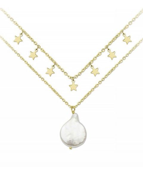 Collar Lágrima Stars Gold