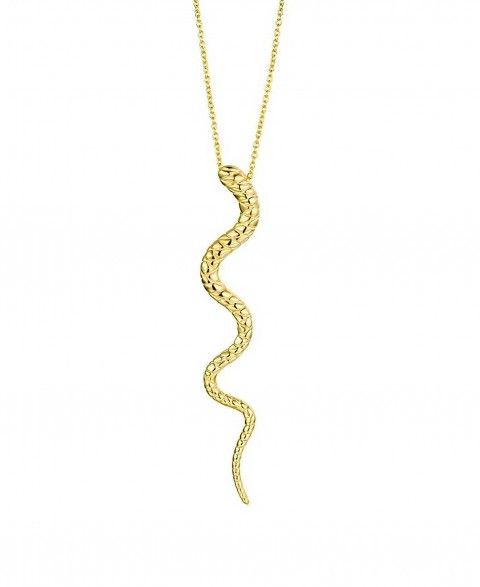Collar Serpiente Gold