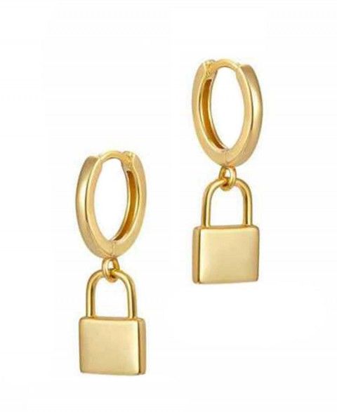 Pendientes Criss Gold