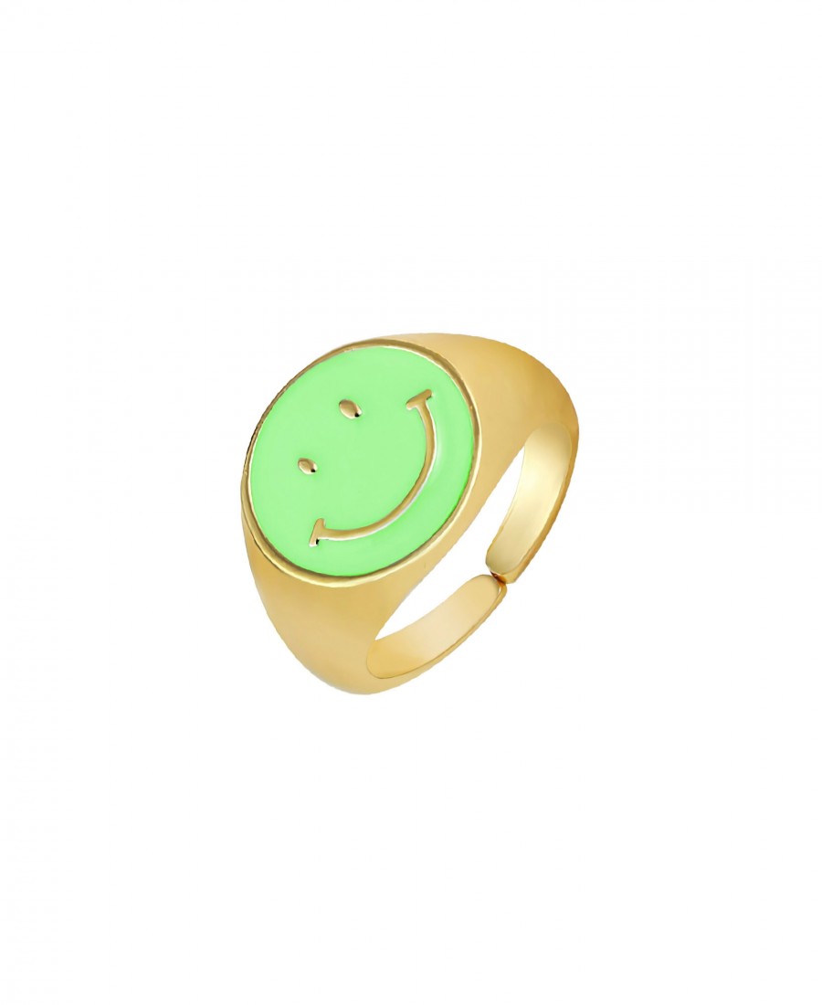 Anillo Emoji Gold