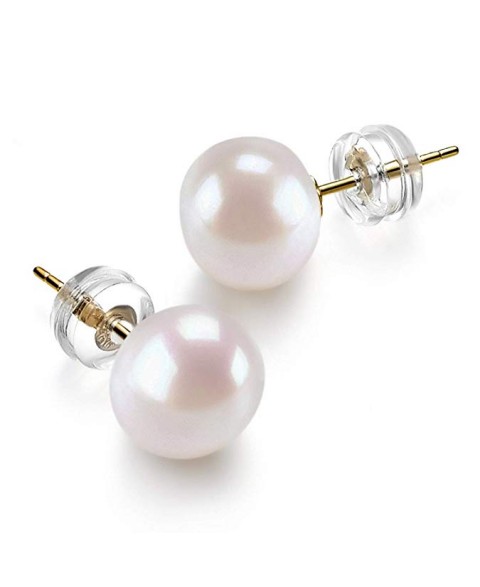 Pendientes Perla 8mm